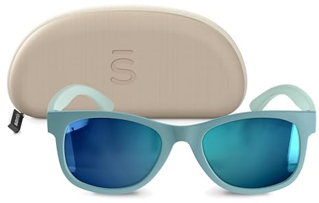 Suavinex, Gafas de Sol Niñas y Niños de 8 a 14 Años, Polarizadas | Filtro UV 400, 100% Protección Rayos UVA y UVB, con Gamuza y Funda Incluida, Flexibles y Ligeras, Modelo 2026