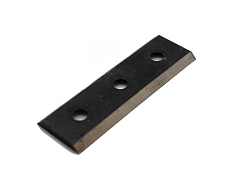 Lescha Couteau de broyeur Adaptable pour Modèles zak Junior, Super zak, zak 2700,zak 3500. Remplace Origine: 52645