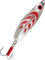 Mepps Cuiller Ondulante avec Œil Syclops N°3-9Cm - 26G - Argent Rouge