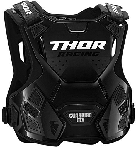 Thor Kids Brustpanzer Guardian MX Schwarz Gr. S/M