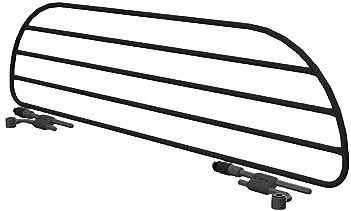 ERGOTECH Trenngitter Hundegitter kompatibel mit Seat Tarraco, RDA65HBG-M kst016, für Hunde und Gepäck
