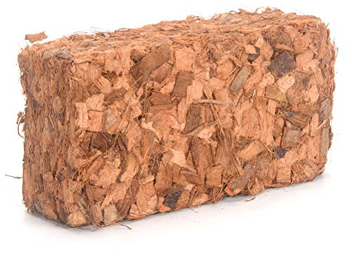 Cobertura de Chips de cáscara de Coco Alternativa de Coco al mantillo de Corteza para orquídeas de terrario, etc.