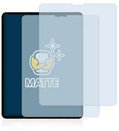 BROTECT Entspiegelungs-Schutzfolie für Apple iPad 12.9 Pro 2020 (4. Gen.) Matte Displayschutz-Folie, Anti-Reflex, Anti-Fingerprint