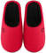 Mishansha Pantofole Casa/Esterno Uomo Donna Calde Pantofola in Memory Foam Comode Leggere Ciabatte da Casa Antiscivolo Morbide Scarpe Inverno Autunno(Rosso, 40/41)