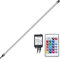 GreenSun LED Lighting Aquarium Light,Submersible Fish Tank Lights with Remote,12V 63 LEDs 5050SMD Underwater Strip Light for Fish Tank, RGB 108cm/42.5 Inches