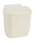FYBlossom Mini Poubelle Murale, Poubelle Suspendue WC, Poubelle Murale Attaché À L'armoire Porte, Poubelle Murale avec Couvercle pour La Maison, Le Bureau, L'école, La Cuisine, La Salle De Bain