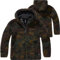 Brandit Women Teddyfleece Jacket Hoode, color: woodland, size: 5XL