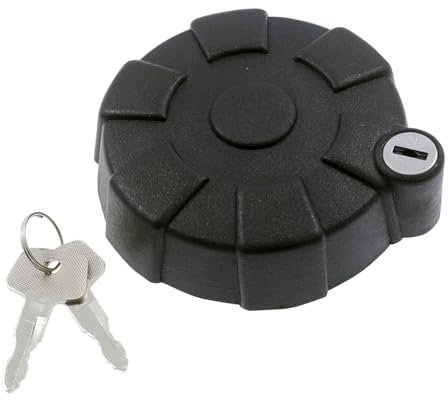 2EXTREME Tankdeckel kompatibel mit Yamaha DT 125 E 1G0 2T AC 76-79, XT 600 KH 3TB 4T AC 91-95, DT 80 2T LC