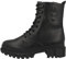 s.Oliver Damen Stiefeletten ohne Absatz zum Schnüren Vegan, Schwarz (Black Uni), 40 EU