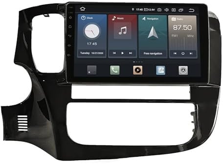 Kompatibel mit: Mitsubishi Outlander 3 III CW0 9 Touch Android Autoradio GPS Navi CarPlay