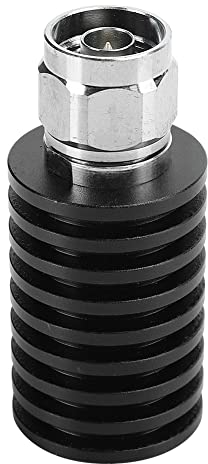 Dummy Load Antenne, DL 30A DC 1 GAz 15 W 50 Ohm Dauerhafte Abschlusslast, Praktische Teile Aus Legierungsmaterial für 2 Wege Radio Testgeräte(N)
