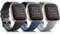 Pack 3 Bracelet de Remplacementpour Fitbit Versa 2/Bracelet Fitbit Versa Lite/Bracelet Fitbit Versa Femmes Hommes,Silicone Sport Classique Remplacement Compatible avec Fitbit Versa 2(L,Pack E)