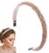 Traziewell Headband Rhinestone Headband Girl Headbands Golden Crystal Bridal Headbands Wedding Hair Accessories for Women Girls 2212