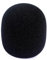 CaTeFo Interview GO Foam Handheld Adapter Windschutzscheibe für Rode Wireless Go Transmitter Ersatz Spongue Pop Filter Mikrofon Schaum Abdeckung Windschutz