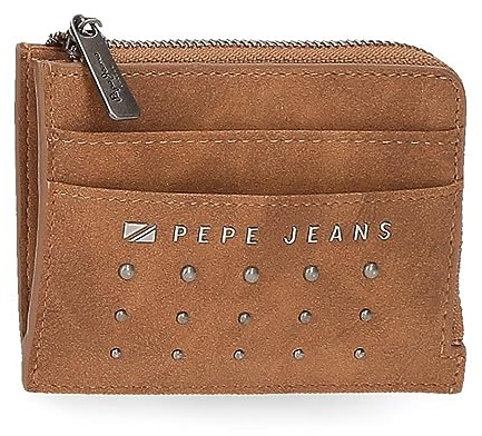 Pepe Jeans Holly Geldbörsen und Geldbörsen aus Kunstleder, Schwarz, Braun, Marineblau, Verschiedene Größen