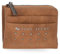 Pepe Jeans Holly Kartenetui Braun 11,5x8x1,5 cm Kunstleder, braun, Talla única, kartenetui