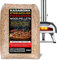Premium Pizza Oven Wood Pellets for Ooni Dallonda Nero Fresh Grills Uuni Ninja Wood Fire Electric BBQ- ENPLUSA1 Standard (10kg)