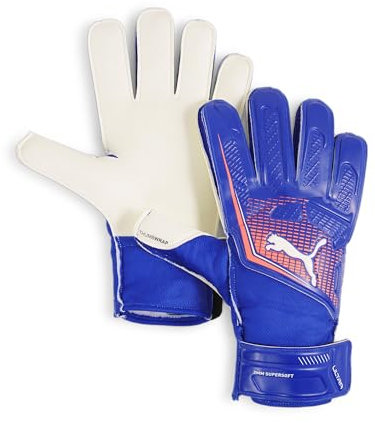 PUMA - Ultra Play RC, Guantes de Portero Niños, Lapis Lazuli-Sunset Glow, 7-041952