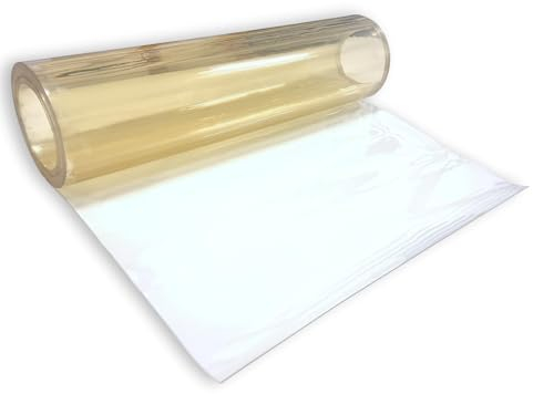 Schutzfolie weich PVC Klarsichtfolie 2,0 mm stark 1,00 m Breit Meterware 24,50 €/m²