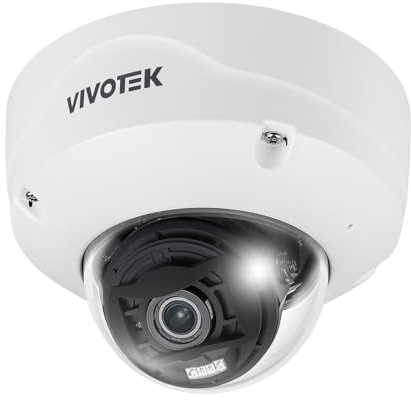 VIVOTEK V-Serie FD9387-EHTV-V3 Fixed Dome IP-Kamera, 5 MP, IR, Outdoor, 7-22 mm