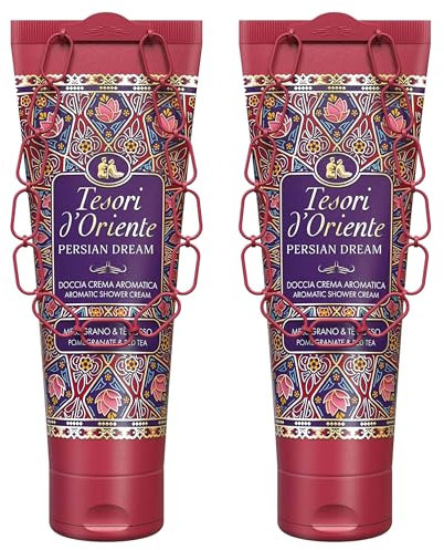Persian Dream gel doccia 250 ml x2