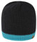 SCHIETWETTER Strickmütze Alex, Beanie, gefüttert, warm & kuschelig Anthra-Aqua OS