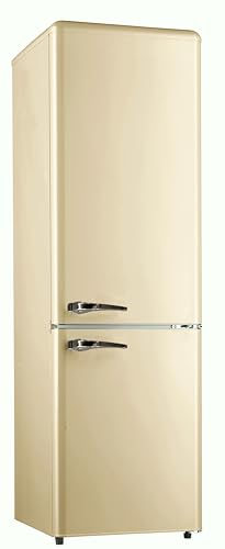 SCHOEPF Kühl- Gefrierkombination Retro RKG265CR / Creme / 249 Liter