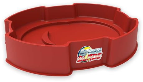 CRAZE Blade Mega Sable de Combat pour toupies de Bataille Blade, Stade de Bataille pour Enfants, Couleur aléatoire