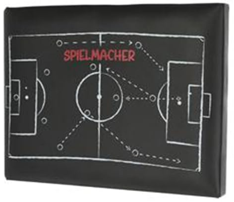 Cepewa - 67315 - Bierkastensitz, Fußball, Spielmacher, 43cm x 33cm, Kunststoff Sitzpad | Bierkastenhocker Sitzkissen, 67315-2