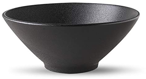 Ceramic Bowl,Ceramic Ramen Bowl 1200 Ml,Household Japanese Soup Bowl Salad Bowl Microwave Oven Applicable Blue and White Porcelain Bowl, 8 Inches,Black,20.5x8.5cm ( Color : Black , Size : 20.5x8.5cm )