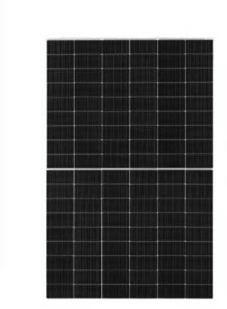 NAKA Solarpanel Solarmodul Bifazial PV Panel 6x 440W JA Solar JAM54D40-440/LB BFR Photovoltaik Glas