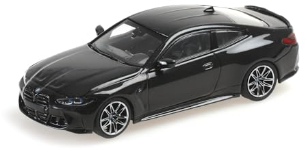 Minichamps 410020124 - B-M-W M4 Black 2020 - maßstab 1/43 - Modellauto