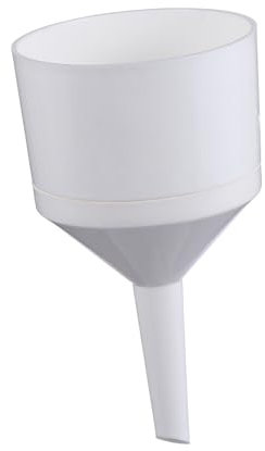Hoement Embudo Buchner De Filtración De Laboratorio 70mm Plástico Pp Resistente Para Uso Laboratorio Filtros Succión Práctico Portátil
