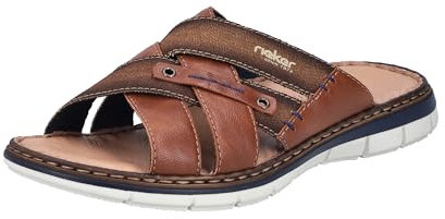 Rieker Herren Pantolette, Größe:40 EU