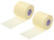 sourcing map 2Pcs Air Conditioner Pipe Tapes, Pipe Wrapping Tape PVC Protective Tube Duct Tapes for Repairs DIY Projects AC Insulation Tape, 6cm x 49.2ft Yellow