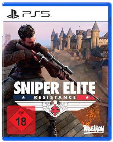 Fireshine Games Sniper Elite Resistance 100% uncut Edition - [Playstation 5]