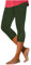 KONG JIMFAN Strumpfhosen Winter Schnittschutzhose Damen Damen Sporthose Lang Sportleggins Damen Lang Eiskunstlauf Hose Damen Winter Unterwäsche Thermolegging Hose Weiß Damen(#01 Dark Green,L)