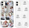 ZhuoFan Personalisierte Handyhülle für iPhone 11 6,1, Personalisiert Hülle mit Selbst Gestalten Foto Bild Schutzhülle, Durchsichtig Silikon Stoßfest Individuelle Case für iPhone 11