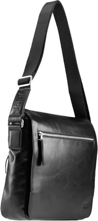 Jost Unisex Adulto Skagen BOLSO, Negro