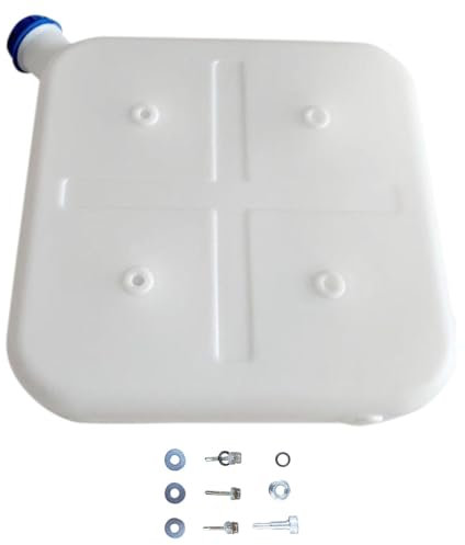 Kunststofföl Benzin Tank Kraftstofftank Kunststoff Öltank Benzintank 15L Fassungsvermögen Auto Öl Standheizung, Standheizung Heizöl Benzin Tank Für Boot Auto LKW Parkheizung Zubehör