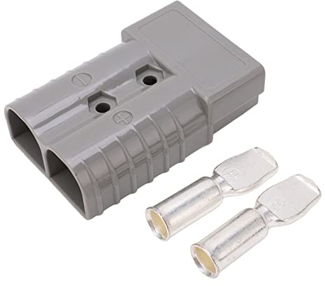 Respicefinem Kit Batterie 15×11×3 Batterie Quick Connect Débranchez Fiche Électrique Avec 2 Terminaux de Placage de Traitement Ignifuge 350A 600V
