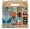 Brew House Craft Ale Collection. Including 3x 330ml bottles of Craft Ales with a Chalice Glass. Williams Bros, Harbour Brewing, Freedom Brewing. Perfect for Christmas and Birthdays by Blue Tree Gifts