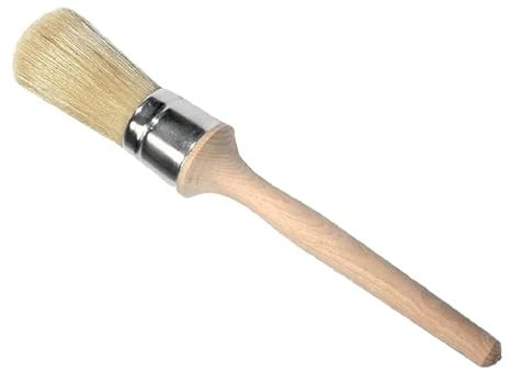 La zappa Pinceau étranglé avec manche en bois (12, n.12)