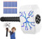 Thor Launcher, LED Thor Thunder Hammer Role-Play Toy, 20-Ball EVA Soft Darts Blaster for Boys Age 6+, Safe Indoor/Outdoor Play