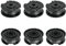 Flaveano Fadenspule für Bosch EasyGrassCut Rasentrimmer, für Art 23 SL, 26 SL, 6 Spulen