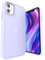 LUNOVATE Magnetic Shockproof for iPhone 11/XR Case, 14FT Military Protective Cover, Anti-Slip Texture Translucent Matte Phone Case with 2 Screen Protector for iPhone 11 / iPhone XR - Purple Matte