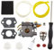 MCHNIC Kit de carburateur avec Tournevis de Réglage Filtre à Air pour Ryobi RBC30SET RLT30CET RHT2660DA RLT26CDS RBC26SES Remplace Zama C1U-H60 308054003 308054008 308054012