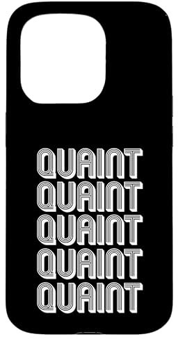 Urig Hülle für iPhone 15 Pro