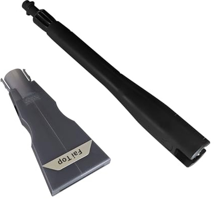 High Pressure Washer Booster Jet 130 Nozzle Delivers 50% Greater Cleaning Performance Than Flat nozzles Water-Saving and Energy-efficient Genuine Accessory for Karcher K2-K4