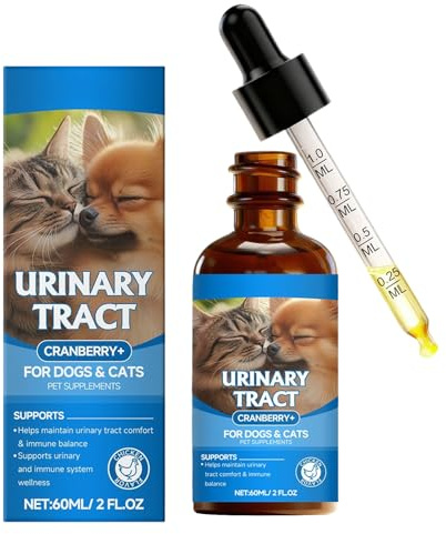 Harnwege, Mit Schmackhaftem, Aromatisiertem Nahrungsergänzungsmittel, 60ml, Náhrungsergänzungsmittel Für Die Harngesundheit Von Katzen, Nahrungsergänzungsmittel Für Hunde, Für Haustiere, Welpen